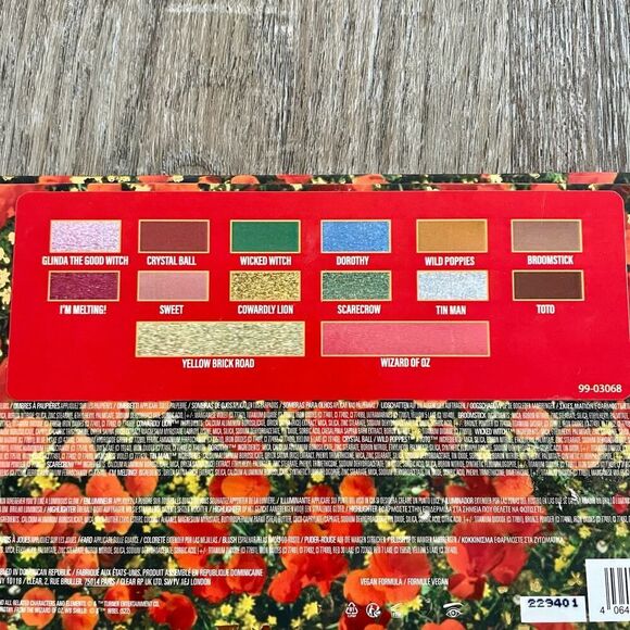 NEW Kylie Cosmetics X Wizard Of Oz Collection Limited Edition Eyeshadow Palette - Picture 6 of 8